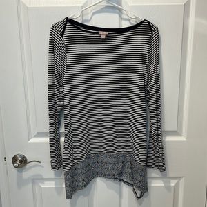J Jill medium long sleeve T-shirt size M